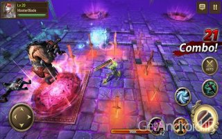 دانلود Iron Knights 1.7.2 - بازی اکشن شوالیه‌های آهنین برای اندروید