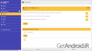 دانلود Screen Time Remote Control v2.5.2 برنامه کنترل فرزندان از راه دور اندروید