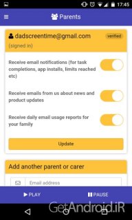 دانلود Screen Time Remote Control v2.5.2 برنامه کنترل فرزندان از راه دور اندروید