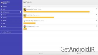 دانلود Screen Time Remote Control v2.5.2 برنامه کنترل فرزندان از راه دور اندروید