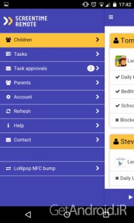 دانلود Screen Time Remote Control v2.5.2 برنامه کنترل فرزندان از راه دور اندروید