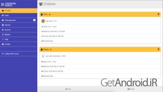 دانلود Screen Time Remote Control v2.5.2 برنامه کنترل فرزندان از راه دور اندروید