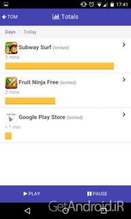 دانلود Screen Time Remote Control v2.5.2 برنامه کنترل فرزندان از راه دور اندروید