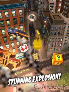 دانلود Blow your Way 1.2.1 - بازی محافظت از ماشین حمل پول برای اندروید + دیتا