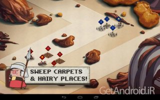 دانلود Romans In My Carpet 1.053 - بازی استراتژیک دیتا دار برای اندروید