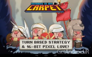 دانلود Romans In My Carpet 1.053 - بازی استراتژیک دیتا دار برای اندروید