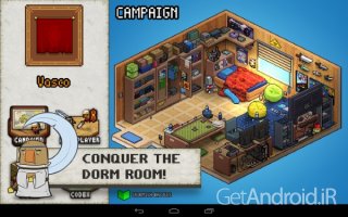 دانلود Romans In My Carpet 1.053 - بازی استراتژیک دیتا دار برای اندروید