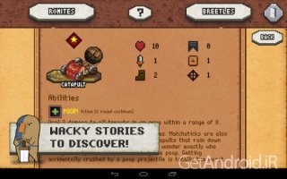 دانلود Romans In My Carpet 1.053 - بازی استراتژیک دیتا دار برای اندروید