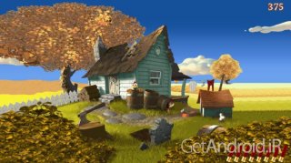 دانلود Crazy Chicken Deluxe v2.6.3 بازی شکار مرغ های دیوانه اندروید