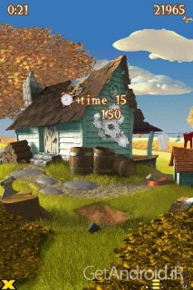 دانلود Crazy Chicken Deluxe v2.6.3 بازی شکار مرغ های دیوانه اندروید