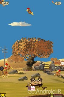 دانلود Crazy Chicken Deluxe v2.6.3 بازی شکار مرغ های دیوانه اندروید
