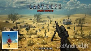 دانلود بازی Last Hope Zombie Sniper 3D اندروید