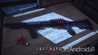 دانلود بازی Last Hope Zombie Sniper 3D اندروید