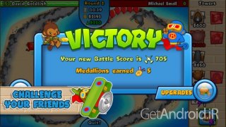 دانلود بازی Bloons TD Battles اندروید