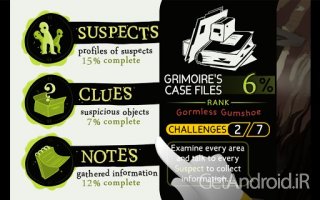 دانلود Detective Grimoire v1.0.2 بازی ماجراجویی کاراگاه گریمویر اندورید