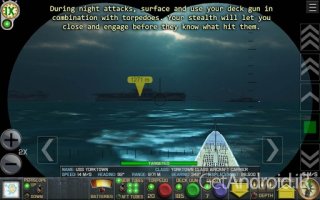 دانلود Crash Dive v1.5.02 - بازی شبیه ساز زیردریایی اندروید