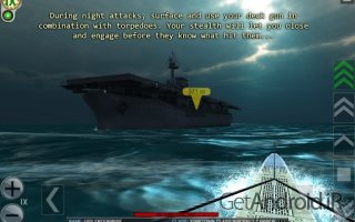 دانلود Crash Dive v1.5.02 - بازی شبیه ساز زیردریایی اندروید