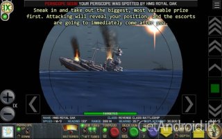 دانلود Crash Dive v1.5.02 - بازی شبیه ساز زیردریایی اندروید