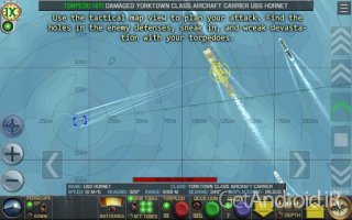 دانلود Crash Dive v1.5.02 - بازی شبیه ساز زیردریایی اندروید