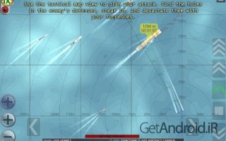 دانلود Crash Dive v1.5.02 - بازی شبیه ساز زیردریایی اندروید