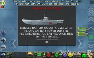 دانلود Crash Dive v1.5.02 - بازی شبیه ساز زیردریایی اندروید