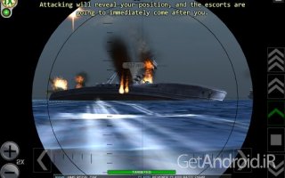 دانلود Crash Dive v1.5.02 - بازی شبیه ساز زیردریایی اندروید