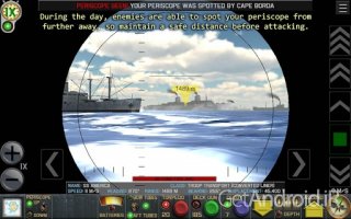 دانلود Crash Dive v1.5.02 - بازی شبیه ساز زیردریایی اندروید