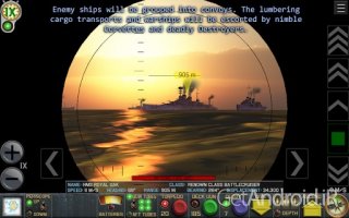 دانلود Crash Dive v1.5.02 - بازی شبیه ساز زیردریایی اندروید