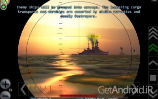 دانلود Crash Dive v1.5.02 - بازی شبیه ساز زیردریایی اندروید