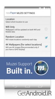 دانلود nowPaper v4.1.4 لایو والپیپر زیبای دنیای کاغذی اندروید