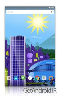 دانلود nowPaper v4.1.4 لایو والپیپر زیبای دنیای کاغذی اندروید