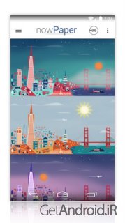 دانلود nowPaper v4.1.4 لایو والپیپر زیبای دنیای کاغذی اندروید