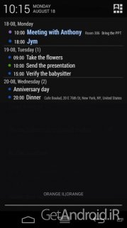 دانلود برنامه Calendar Status PRO اندروید
