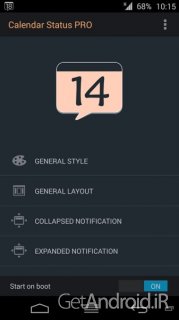دانلود برنامه Calendar Status PRO اندروید