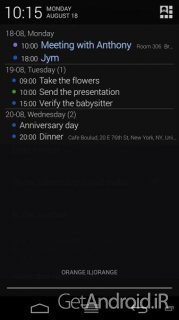 دانلود برنامه Calendar Status PRO اندروید