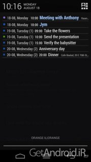 دانلود برنامه Calendar Status PRO اندروید