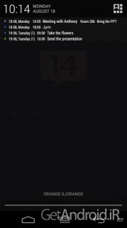 دانلود برنامه Calendar Status PRO اندروید