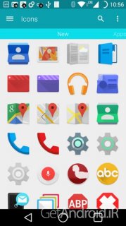 دانلود Moonshine+ Launcher Theme v1.2 تم مون شاین اندروید