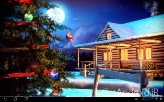 دانلود Christmas 3D Live Wallpaper 1.2 لایو والپیپر سه بعدی کریسمس اندروید