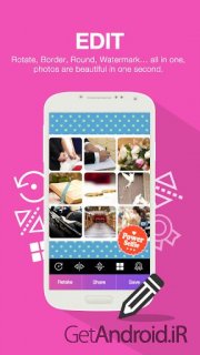 دانلود Wondershare PowerSelfie 1.2.7.150504 - برنامه ایجاد تصاویر زیبا برای اندروید