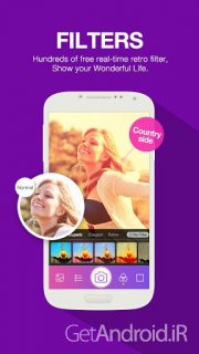 دانلود Wondershare PowerSelfie 1.2.7.150504 - برنامه ایجاد تصاویر زیبا برای اندروید