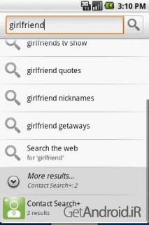 دانلود Contact Search+ v1.0.9 برنامه جستجو در بخش مخاطبین اندروید