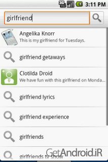 دانلود Contact Search+ v1.0.9 برنامه جستجو در بخش مخاطبین اندروید