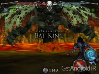 دانلود Hail to the King: Deathbat 1.13 - بازی گرافیکی خفاش شب برای اندروید + دیتا