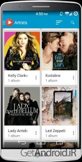 دانلود ACEMusic - Music Player 4.0 - موزیک پلیر زیبای اندروید