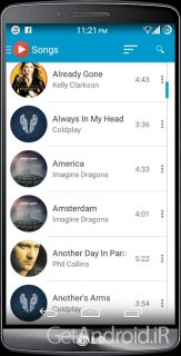 دانلود ACEMusic - Music Player 4.0 - موزیک پلیر زیبای اندروید