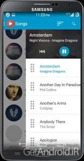 دانلود ACEMusic - Music Player 4.0 - موزیک پلیر زیبای اندروید