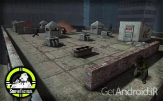 دانلود Sniper Tactical HD 1.61 - بازی اکشن تک تیراندازی برای اندروید + دیتا + نسخه مود