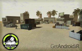 دانلود Sniper Tactical HD 1.61 - بازی اکشن تک تیراندازی برای اندروید + دیتا + نسخه مود