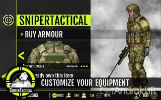 دانلود Sniper Tactical HD 1.61 - بازی اکشن تک تیراندازی برای اندروید + دیتا + نسخه مود